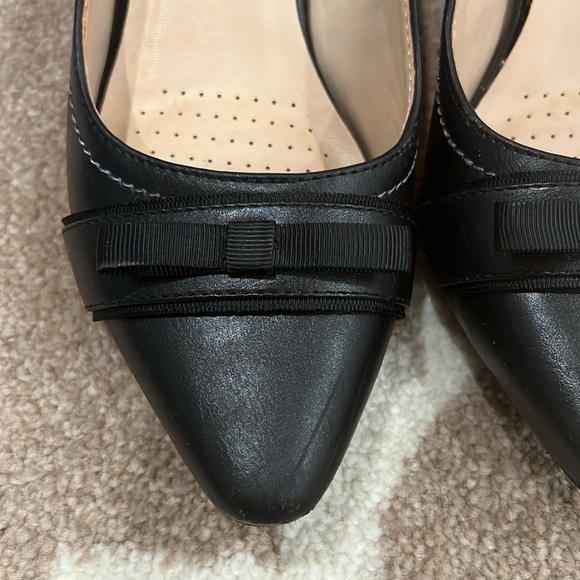 Laura Scott Women’s Heels/ Black/ Size 7M - Picture 3 of 9